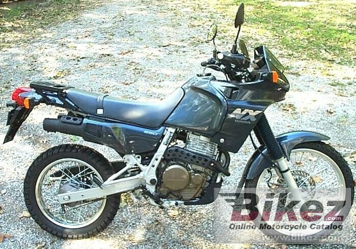 Big gary sanford nx 650 dominator picture and wallpaper from Bikez.com